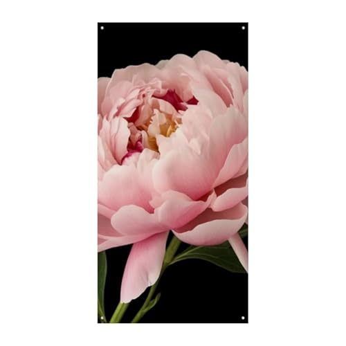 Pfingstrose Türabdeckung Banner Willkommen Eingang Schild Party Banner Urlaub Party Dekorationen Geburtstag Banner für festliche Feiern 70 x 35,4 Zoll Pfingstrose Türabdeckung Banner Willkommen Eingang Schild Party Banner Urlaub Party Dekorationen Geburtstag Banner für festliche Feiern 70 x 35,4 Zoll von JKLQWH