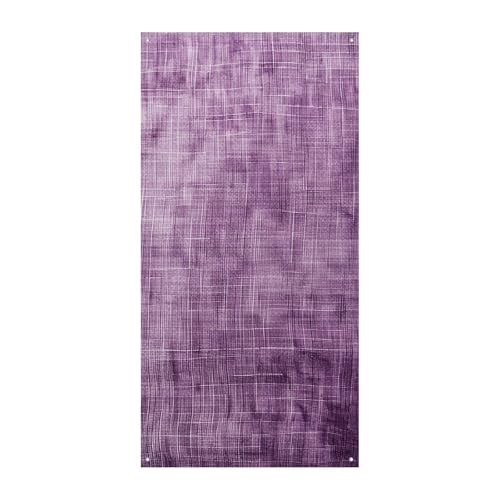 Vintage lila Leinen Türabdeckung Banner Willkommen Eingang Schild Party Banner Urlaub Party Dekorationen Geburtstag Banner für festliche Feiern 70 x 35,4 Zoll Vintage lila Leinen Türabdeckung Banner Willkommen Eingang Schild Party Banner Urlaub Party Dekorationen Geburtstag Banner für festliche Feiern 70 x 35,4 Zoll von JKLQWH