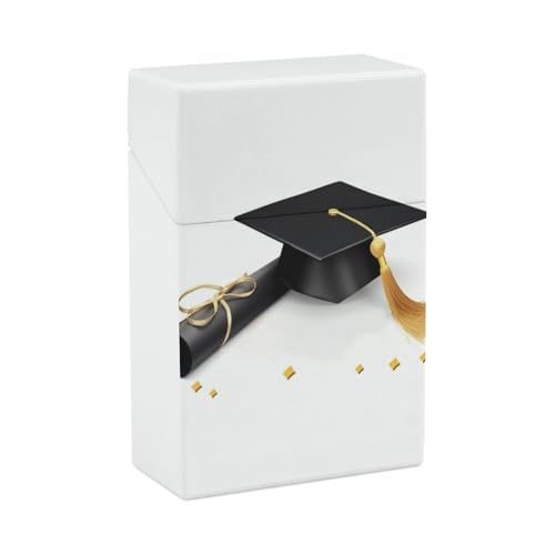 Zigarettenetui King Size Zigarettenetui Graduation Congratulations Vintage Zigarettenhalter Wasserdicht Hartschale Zigaretten Box Langlebige Aufbewahrungsbox für Frauen Männer Zigarettenetui King Size Zigarettenetui Graduation Congratulations Vintage Zigarettenhalter Wasserdicht Hartschale Zigaretten Box Langlebige Aufbewahrungsbox für Frauen Männer von JKLQWH