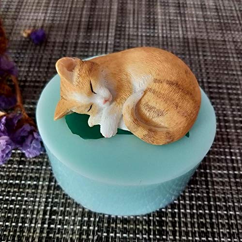 Dw0146 Kätzchen Schlafkatze Mini Katze Silikonform Seifenform Handgemachte Seife Herstellung Formen Kerze Silikonform Harz Ton Dw0146 Kätzchen Schlafkatze Mini Katze Silikonform Seifenform Handgemachte Seife Herstellung Formen Kerze Silikonform Harz Ton von JKNK