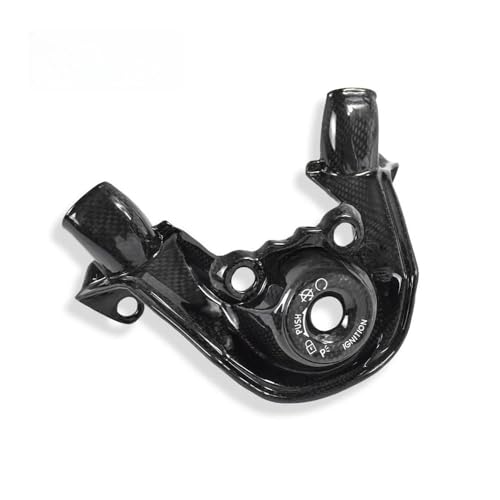 JKNONCBSG Motorrad Verkleidungs Motorrad Carbon Fiber Zündung Abdeckung Kappe Für Streetfighter STF V4 2020-2023 2024 Verkleidung Kit Modifizierte Teil von JKNONCBSG