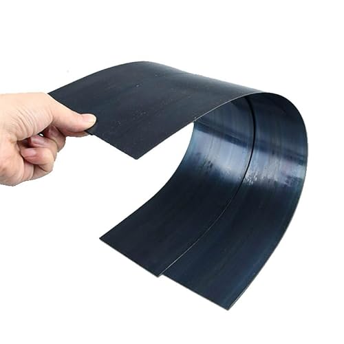 65MN Quench Manganstahlstreifen - Federstahlplatte for die CNC-Verarbeitung, 0,5–5 mm Dicke, DIY-Material, 1 Stück(0.8x200x500mm) von JKODE