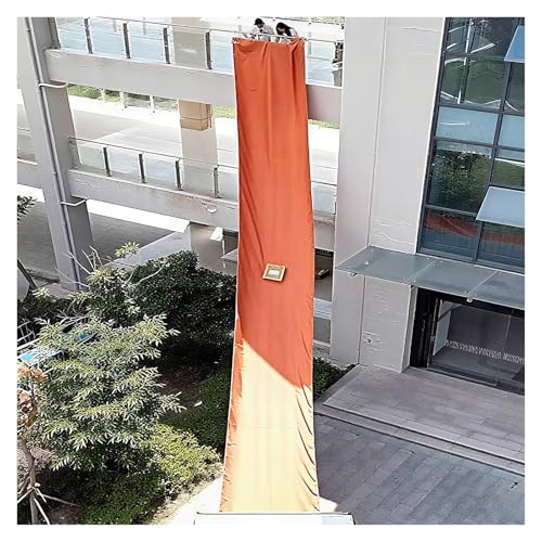 Hochleistungs-Güterrutsche aus Segeltuch – 1,52 m breite Entladerutsche for den Einsatz in Hochhäusern und auf Baustellen(15x2m) von JKODE
