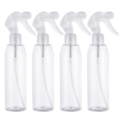 JKODE 5 Stück transparente Sprühflasche 200 ml Gartenarbeit saubere Luft frisches Haarsprühgerät mit Verstellbarer Düse JKODE 5 Stück transparente Sprühflasche 200 ml Gartenarbeit saubere Luft frisches Haarsprühgerät mit Verstellbarer Düse von JKODE