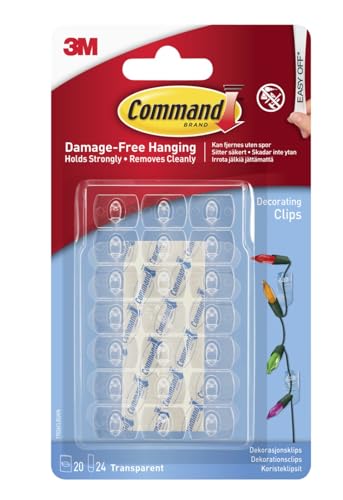 JKODE 60 transparente Clips und 68 kleine Klebebänder sind rückstandslos an kleinen Haken befestigt. JKODE 60 transparente Clips und 68 kleine Klebebänder sind rückstandslos an kleinen Haken befestigt. von JKODE