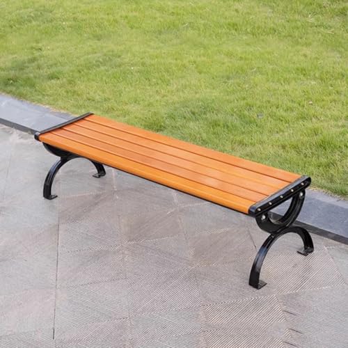 JKODE Gartenbank for 2 Personen – Robuste Sitzgelegenheit for Terrasse und Veranda mit Einer Tragkraft von 250 kg, 120–150 cm Länge(1.2m) von JKODE