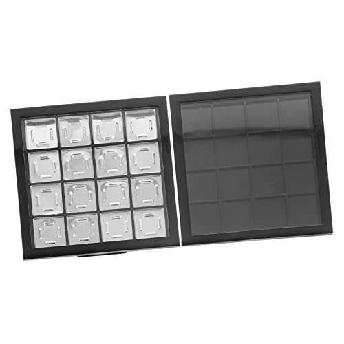 JKODE Lidschattenbox Creme Aufbewahrungsbox 2 Stück * 2 von JKODE
