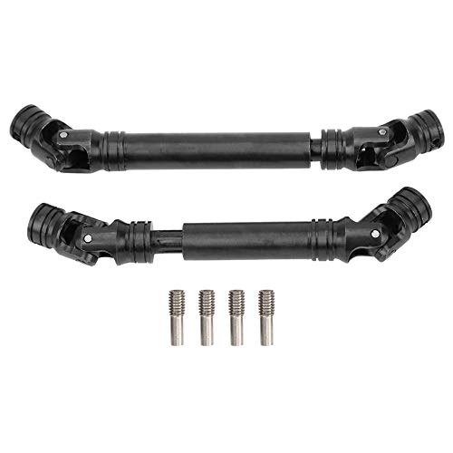 2pcs Stahl Multiple Spline-Antriebswelle für Verteidiger RC-Auto, Universalgelenkwelle mit Schrauben, leichter haltbarer Upgrade, rotierendes Design für glatte Getriebe, Größe 2pcs Stahl Multiple Spline-Antriebswelle für Verteidiger RC-Auto, Universalgelenkwelle mit Schrauben, leichter haltbarer Upgrade, rotierendes Design für glatte Getriebe, Größe von JKOKPMG