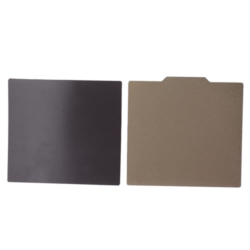 3D -Drucker -Build -Platte doppelseitig PEI Magnetische Federstahlbettbettplatte Flexible Stahlplattform 220x240 mm für i3 Mega von JKOKPMG