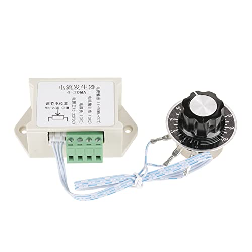 4-20-mA-Strom-Signalgeneratormodul, einstellbarer Analogstromausgang 4-20 mA für SPS, Frequenzwandler, Servo, manuelles Potentiometer-Einstellung, konstante Stromquelle, DC 3.3-30 4-20-mA-Strom-Signalgeneratormodul, einstellbarer Analogstromausgang 4-20 mA für SPS, Frequenzwandler, Servo, manuelles Potentiometer-Einstellung, konstante Stromquelle, DC 3.3-30 von JKOKPMG