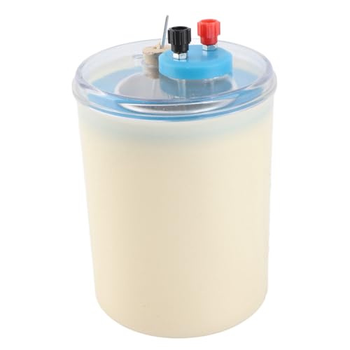 Elektrisches Kalorimeter, Wärmemessung, doppelwandiges PVC, robustes und genaues Physiklaborgerät für Gymnasiasten und Enthusiasten Elektrisches Kalorimeter, Wärmemessung, doppelwandiges PVC, robustes und genaues Physiklaborgerät für Gymnasiasten und Enthusiasten von JKOKPMG