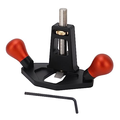 Holzbearbeitung Router Flugzeug Hand Router Trimmflugzeug Anodische Oxidation Behandlung Blatt Handplaner von JKOKPMG