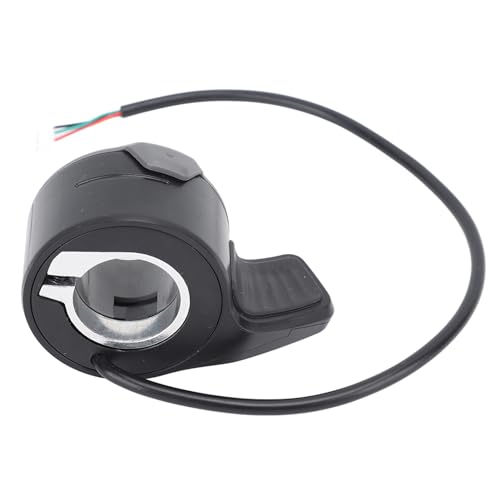 JKOKPMG Elektrischer Roller Daumen Gashebel erhöhte Streifen schwarz flexibler Finger Daumen Beschleuniger für Niu Kqi2 KQI3 Ergonomisches Design Langlebiger Abs Material JKOKPMG Elektrischer Roller Daumen Gashebel erhöhte Streifen schwarz flexibler Finger Daumen Beschleuniger für Niu Kqi2 KQI3 Ergonomisches Design Langlebiger Abs Material von JKOKPMG