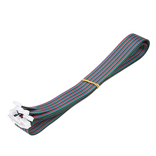 JKOKPMG Stepper-Motor-Verlängerungskabel für 3D-Drucker, 6-polige bis 4-polige Ph2.0-XH2.54 weibliche Drahtdraht, 1M/3,2 Fuß von JKOKPMG
