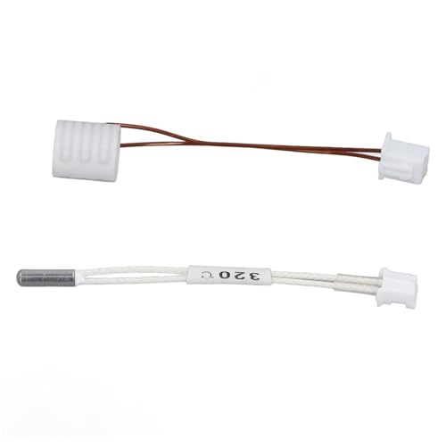 Keramik-Heizthermistor-Kit. Hochleistungs-Heizelement mit 60 W für K1 K1 Maximum 3D-Drucker. Hotend-Ersatzzubehör. lebige Konstruktion aus Keramik und Metall. von JKOKPMG