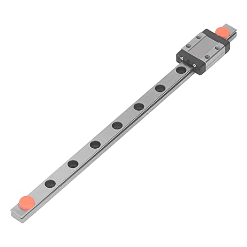 MGN9C Linearführungsschiene, hochpräzise Miniatur-Lineargleitführungsschiene für CNC-Werkzeugmaschinen, 3D-Drucker, Miniaturisierte Geräte, Lagerstahl, 1 Einheit (100 mm) (200 mm) von JKOKPMG