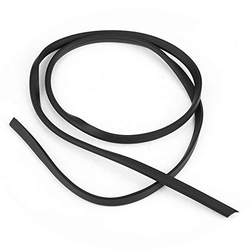 Paddle -Board -Paddelschutz - 100 cm TPU -Gummi -Klingen -Klebeband für Kohlefaser -Paddel, Schutzstreifen, um einen Aufprallschäden zu verhindern, universelle Passform für alle von JKOKPMG