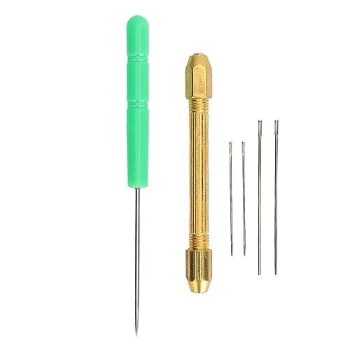 Puppenhaarwurzelhalter Nadeln Legierung Griff 0,6 mm 0,8 mm professionelle Puppenhaarperücke Herstellung Zubehör -Werkzeuge für DIY Doll Shop Home Crafting Puppenhaarwurzelhalter Nadeln Legierung Griff 0,6 mm 0,8 mm professionelle Puppenhaarperücke Herstellung Zubehör -Werkzeuge für DIY Doll Shop Home Crafting von JKOKPMG