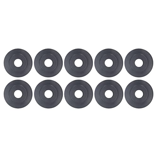 Rohrschneider - 10 Stcs Ultra dünner Mangan -Stahlrohrstreifen Ersatzblätter 18mm OD 5mm ID 3,8 mm Breite zum Schneiden von Kupfer -Messing -Aluminium -Kunststoffrohre Rohrschneider - 10 Stcs Ultra dünner Mangan -Stahlrohrstreifen Ersatzblätter 18mm OD 5mm ID 3,8 mm Breite zum Schneiden von Kupfer -Messing -Aluminium -Kunststoffrohre von JKOKPMG