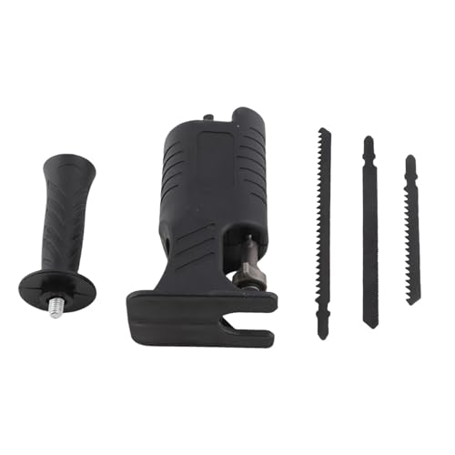 Schnurloser Bohrer erwikte Sägenadapter -Kit mit 3 Klingen zum Schneiden von Holz, Metall, Plastikrohren, DIY Schnurloser Bohrer erwikte Sägenadapter -Kit mit 3 Klingen zum Schneiden von Holz, Metall, Plastikrohren, DIY von JKOKPMG