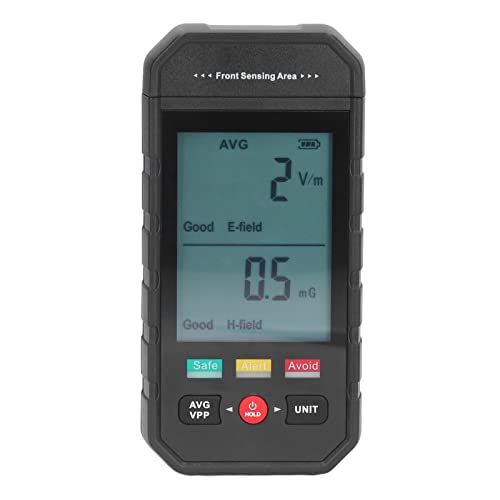 Tragbarer EMF -Meter digitaler LCD -Display elektromagnetischer Feldstrahlungsdetektor mit Schalllichtalarm Handheld EMF -Tester für Home Office Outdoor -Inspektionen Tragbarer EMF -Meter digitaler LCD -Display elektromagnetischer Feldstrahlungsdetektor mit Schalllichtalarm Handheld EMF -Tester für Home Office Outdoor -Inspektionen von JKOKPMG