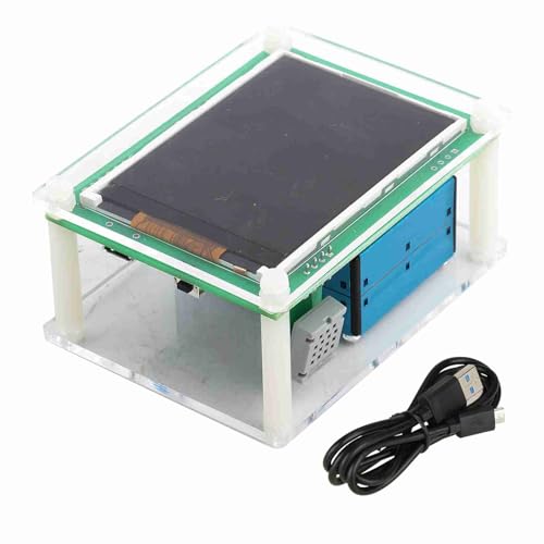 Tragbarer Luftqualitätsmonitor, digitaler PM2.5 Detektor für Innenräume im Freien im Freien, multifunktionaler Tester für PM1,0 pm2.5 PM10, Temperaturfeuchtigkeit, 2,8 -Zoll Tragbarer Luftqualitätsmonitor, digitaler PM2.5 Detektor für Innenräume im Freien im Freien, multifunktionaler Tester für PM1,0 pm2.5 PM10, Temperaturfeuchtigkeit, 2,8 -Zoll von JKOKPMG