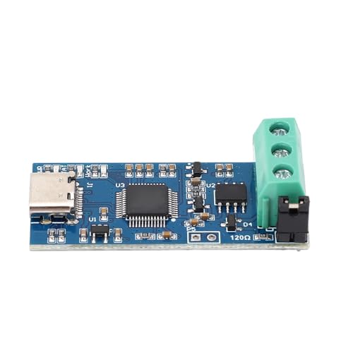 USB -to -CAN -Modulkonverter -Adapter Hochleistungsstyp C -Stromversorgungsversorgung CAN2.0A CAN2.0B CANFD -Busanalysator v2.0 für Automobildiagnose und industrielle von JKOKPMG