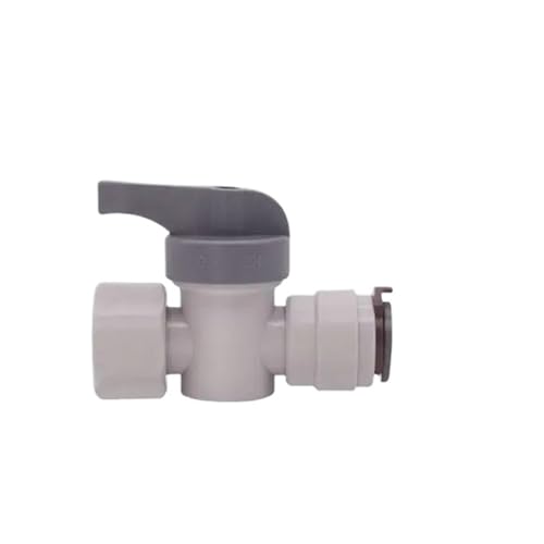 JKPQQEHV 1/2 Rückspülkugelhahn RV Wasser männlich weiblich Gewinde Fitting Schalter Schnellverbinder RO Wasserfilter Umkehrosmose(4fenneiluowen) von JKPQQEHV