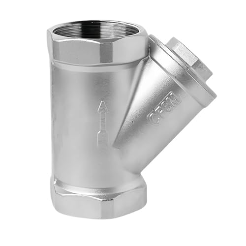 1/4 3/8 1/2 3/4 1 - G2 BSP Innengewinde Y-Typ Filter Druckerhöhungspumpe Wasserzähler Wasseraufbereitung Filterventil(304 stainless steel,1-1/4") von JKPQQEHV