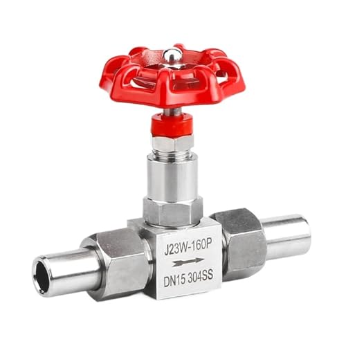Edelstahl-Nadelventil for Hochdruckschweißen J23W-160P DN6 DN8 DN10 DN15 DN20 DN25 DN32(DN10) von JKPQQEHV