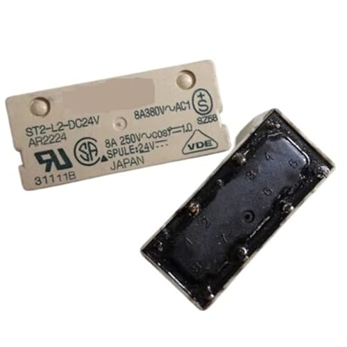 Relais ST2-L2-DC24V AR2224 ST2-L2-24VDC ST2L2DC24V 24VDC DC24V 24V DIP8 Relais ST2-L2-DC24V AR2224 ST2-L2-24VDC ST2L2DC24V 24VDC DC24V 24V DIP8 von JKPQQEHV