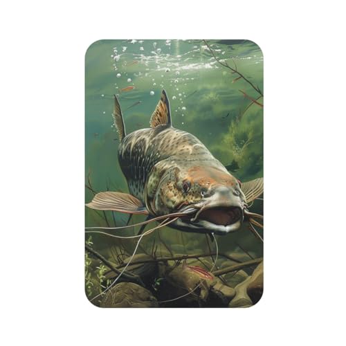 Kühlschrankmagnet aus Acryl mit Wels-Aufdruck, langlebig und vielseitig, dekorative Magnete für Kühlschränke / Waschmaschinen / Aufbewahrungsschränke Kühlschrankmagnet aus Acryl mit Wels-Aufdruck, langlebig und vielseitig, dekorative Magnete für Kühlschränke / Waschmaschinen / Aufbewahrungsschränke von JKSEEPYN