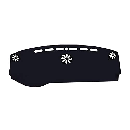 Armaturenbretter Matte Für Jeep Für Compass 2017 2018 2019 Armaturenbrettabdeckung Sonnenschutz Anti-Rutsch-Dash Mat Pad Teppich Dashmat Dashboard Cover von JKSM