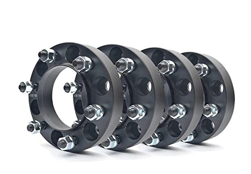 Auto Spurverbreiterung 4 Stück Auto-Spurverbreiterungen 30 Mm Für Toyota Für Hilux Für Vigo Für FJ Cruiser Für Fortuner Für Tacoma Für Tundra Spurverbreiterungen von JKSM