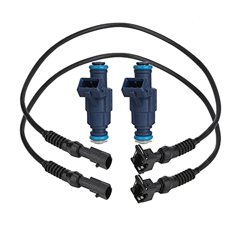 Brennstoffeinspritzdüse 1202863 0280156208 Einspritzdüse Mit Zopfkabelbaum-Set Für Polaris Für RZR Für Sportsman Für Ranger Für EFI 700 800 2005–2014 Brennstoffeinspritzdüse 1202863 0280156208 Einspritzdüse Mit Zopfkabelbaum-Set Für Polaris Für RZR Für Sportsman Für Ranger Für EFI 700 800 2005–2014 von JKSM