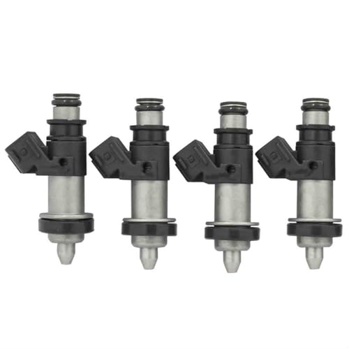 Brennstoffeinspritzdüse 4 Stück Einspritzdüse Für Suzuki GSXR 600 750 1000 Für Hayabusa GSX1300 15710-24F00 Brennstoffeinspritzdüse 4 Stück Einspritzdüse Für Suzuki GSXR 600 750 1000 Für Hayabusa GSX1300 15710-24F00 von JKSM