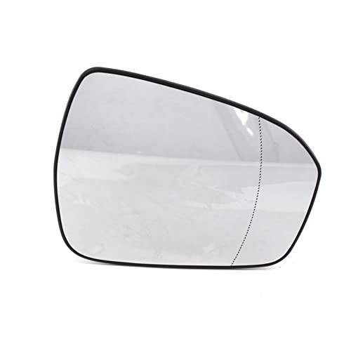JKSM Auto Rearview Spiegel Flanke Beheizte Rückspiegelglaslinse Für Ford Für Mondeo MK5 2013-2017 Spiegelglas (Größe : Rechts) von JKSM