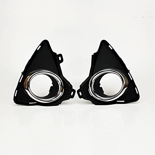 JKSM Nebelscheinwerfer Gitter 1 Paar Fahrer & Beifahrerseite Auto Frontstoßstange Nebelscheinwerfer Lünette Rahmen Trim Abdeckung Für Toyota Für Auris 2012 2013 2014 2015 Nebelscheinwerfer Abdeckung JKSM Nebelscheinwerfer Gitter 1 Paar Fahrer & Beifahrerseite Auto Frontstoßstange Nebelscheinwerfer Lünette Rahmen Trim Abdeckung Für Toyota Für Auris 2012 2013 2014 2015 Nebelscheinwerfer Abdeckung von JKSM