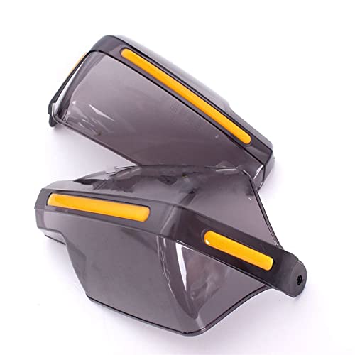 Lenker Für Yamaha Universal Protector Modifikation Schutzausrüstung Motorrad Handschutz Handschutzschild Winddicht Lenker Handschutz (Color : Gris) von JKSM