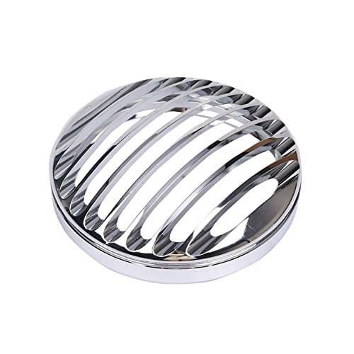 Motorbike Front Headlights Motorrad Scheinwerfer Grill Für Harley Für Davidson Sportster XL 883 XL883 Für Iron XL 1200 XL1200 Für Custom XL1200C 1200 Abdeckgitter Schutz Motorrad-Scheinwerferschutz von JKSM