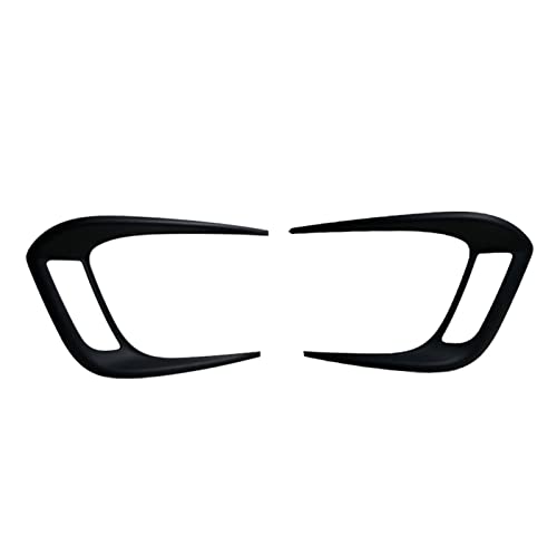 Nebelscheinwerfer Gitter 1 Paar ABS Auto Nebelscheinwerfer Abdeckung Grill Tagfahrlicht Rahmen Trim Dekorative Aufkleber Für Suzuki Für Vitara 2016 2017 2018 2019 2020 Nebelscheinwerfer Abdeckung von JKSM