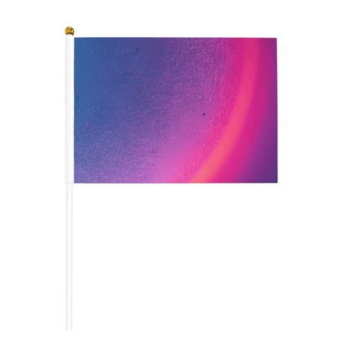 Abstrakte geometrische Handflagge, Banner auf Stab, kleine Flaggen für Paraden, Party, Bar, Geburtstag, 6 Stück und 10 Stück Abstrakte geometrische Handflagge, Banner auf Stab, kleine Flaggen für Paraden, Party, Bar, Geburtstag, 6 Stück und 10 Stück von JKXUN