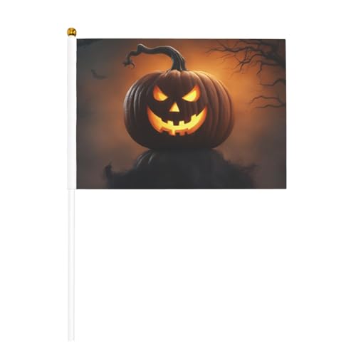 Halloween Ghost Pumpkin 1 6pack & 10 Pack Handheld Flagge, Banner On Stick, Small Flags for Paras, Party, Bar, Birthday Halloween Ghost Pumpkin 1 6pack & 10 Pack Handheld Flagge, Banner On Stick, Small Flags for Paras, Party, Bar, Birthday von JKXUN