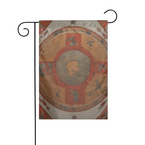Karates Gartenflagge, doppelseitig, 30,5 x 45,7 cm, Flaggen für Outdoor-Urlaubsdekorationen, langlebige Hofflagge Karates Gartenflagge, doppelseitig, 30,5 x 45,7 cm, Flaggen für Outdoor-Urlaubsdekorationen, langlebige Hofflagge von JKXUN