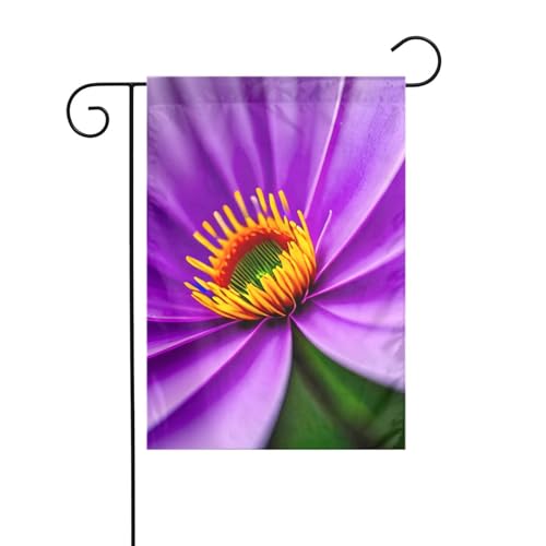 Lila Blume 1 Gartenflagge, doppelseitig, 30,5 x 45,7 cm, Flaggen für Outdoor-Urlaubsdekorationen, langlebige Hofflagge Lila Blume 1 Gartenflagge, doppelseitig, 30,5 x 45,7 cm, Flaggen für Outdoor-Urlaubsdekorationen, langlebige Hofflagge von JKXUN