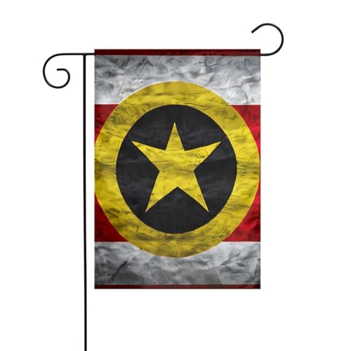 Maryland-Flagge, 1 Gartenflagge, doppelseitig, 30,5 x 45,7 cm, Flaggen für Outdoor-Urlaubsdekorationen, langlebige Hofflagge Maryland-Flagge, 1 Gartenflagge, doppelseitig, 30,5 x 45,7 cm, Flaggen für Outdoor-Urlaubsdekorationen, langlebige Hofflagge von JKXUN