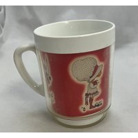 Vintage 1973 Holly Hobbie Becher Tasse Thermo-Serv Made in Usa Sammlerstück Lynn von JKsArray