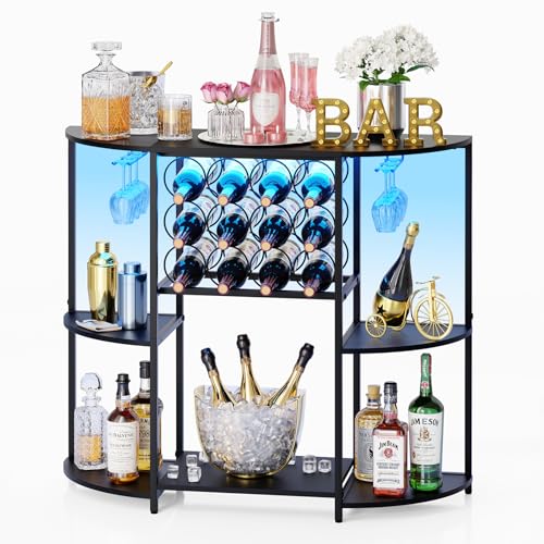 JKsmart Minibar, Weinschrank, Barständer für Zuhause von JKsmart