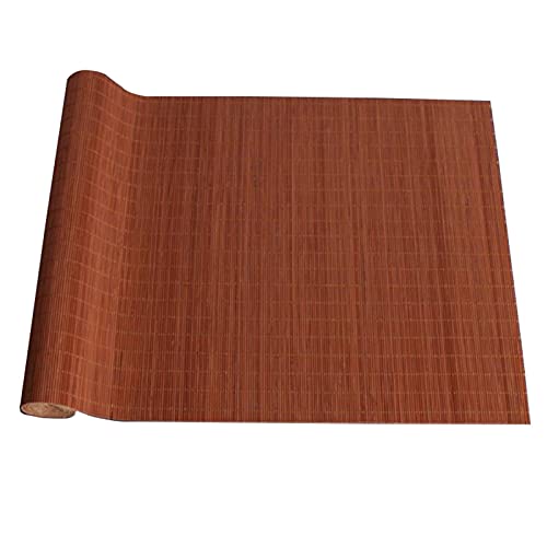 JLCP Umweltfreundliches Bambus Tischläufer, Tischsets Aus Holz,Elegantes Modernes Waschbar Rechteckig Tischsets Für Küche/Kaffee/Hotel/Hochzeit/Party,40x150cm/15.7" x59 von JLCP