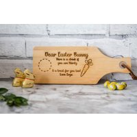 Osterhasen Leckerli Tafel - Danke Kinder Geschenk Osterhasen Leckerli Tafel - Danke Kinder Geschenk von JLLDesignsLTD
